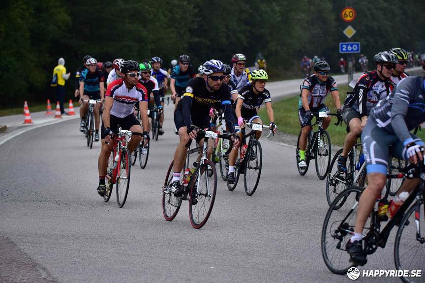 Bild från Velothon Stockholm 2016 155km